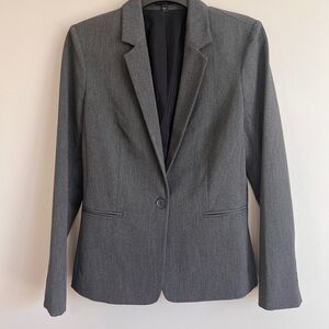 Express Gray Stretch Blazer- size 8